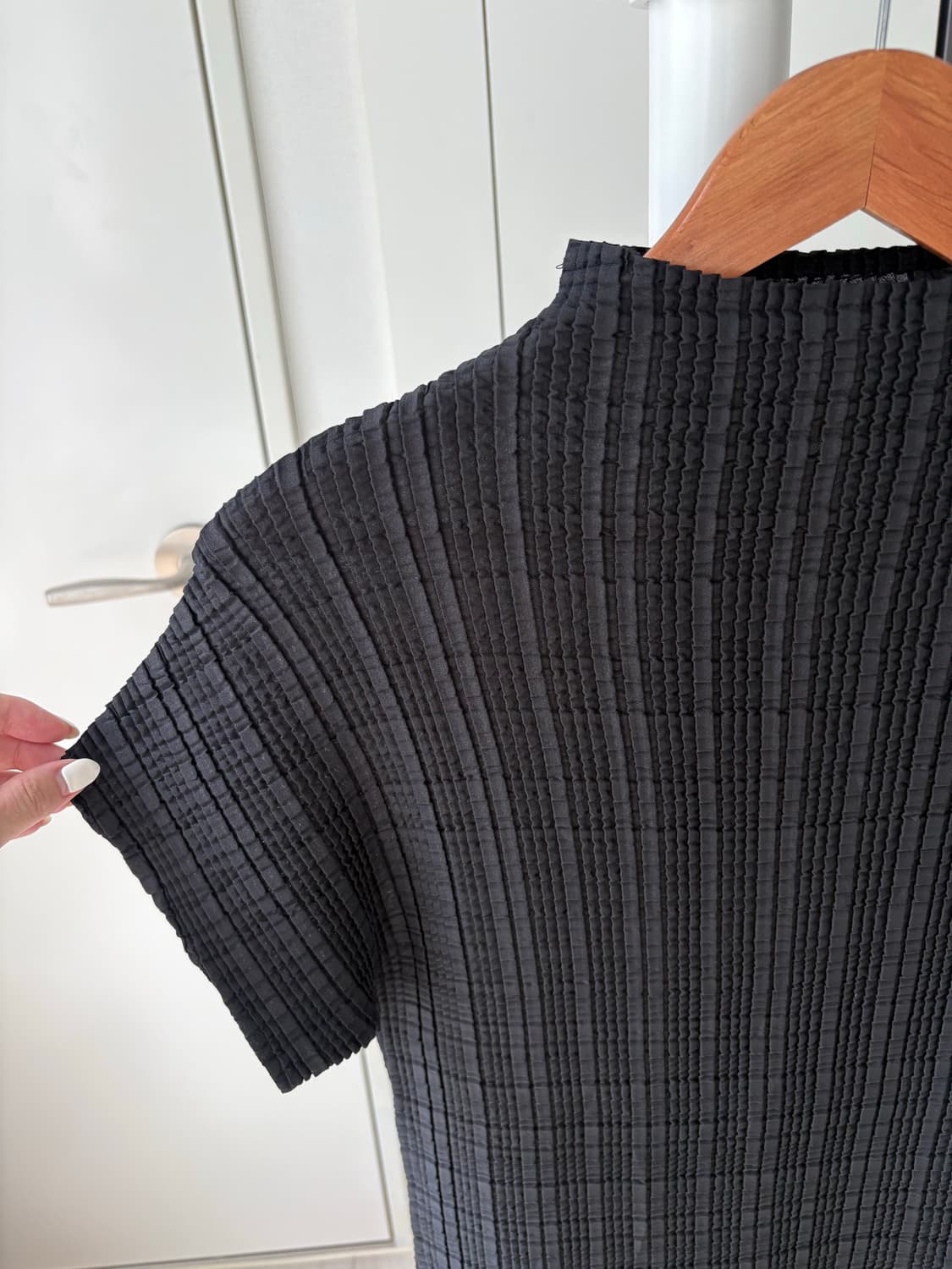 Textured Sheer Poly Dress 상품이미지7