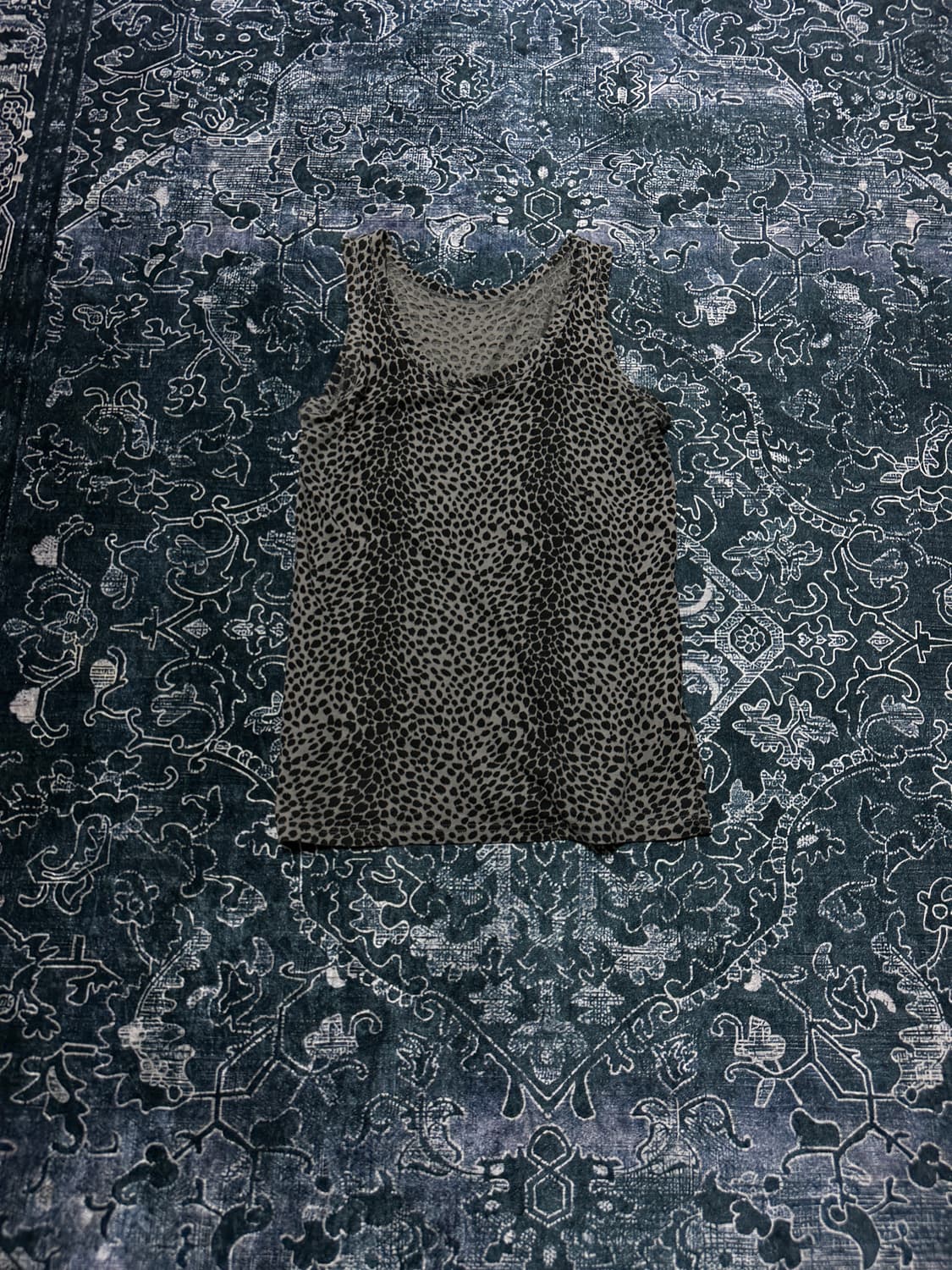 Vkei leopard tank top 상품이미지1