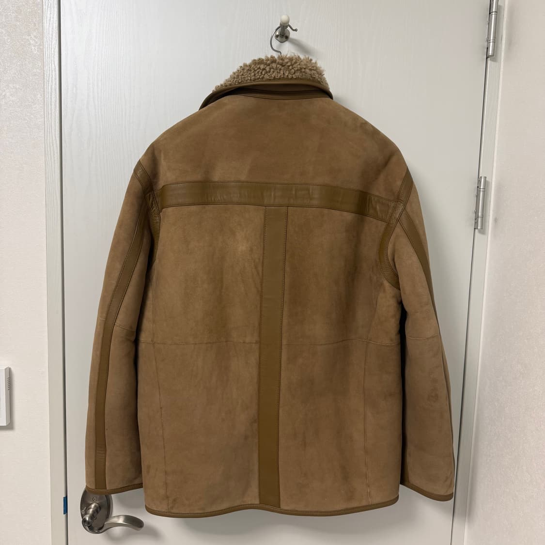 리버시블 무스탕 자켓 상품이미지4