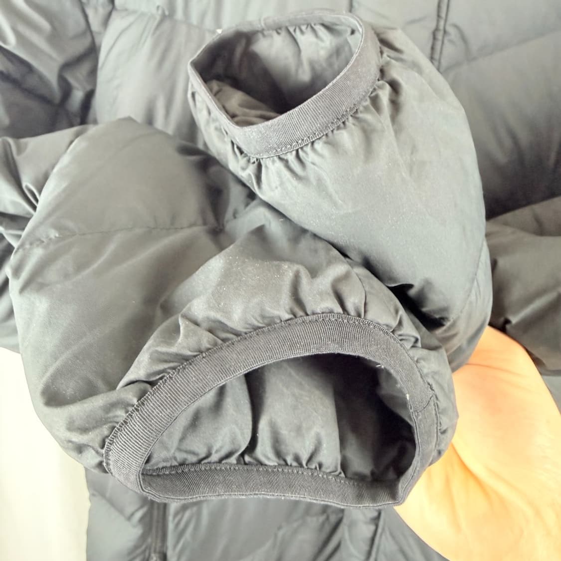 (L) 나이키 NSW 덕다운 롱 패딩 블랙 상품이미지5