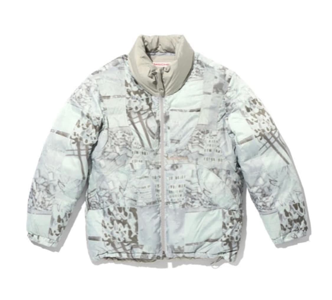 미스치프 mischief 싸이클론 덕다운 패딩 상품이미지1