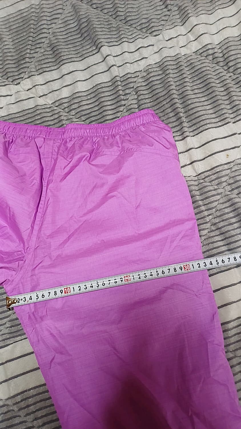 언더아머 춘추용 바람막이팬츠 여성XL 기장105 상품이미지8