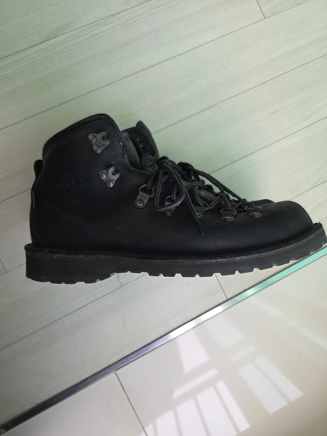 대너 danner 마운틴 패스 mountain pass 블랙 270 상품이미지5