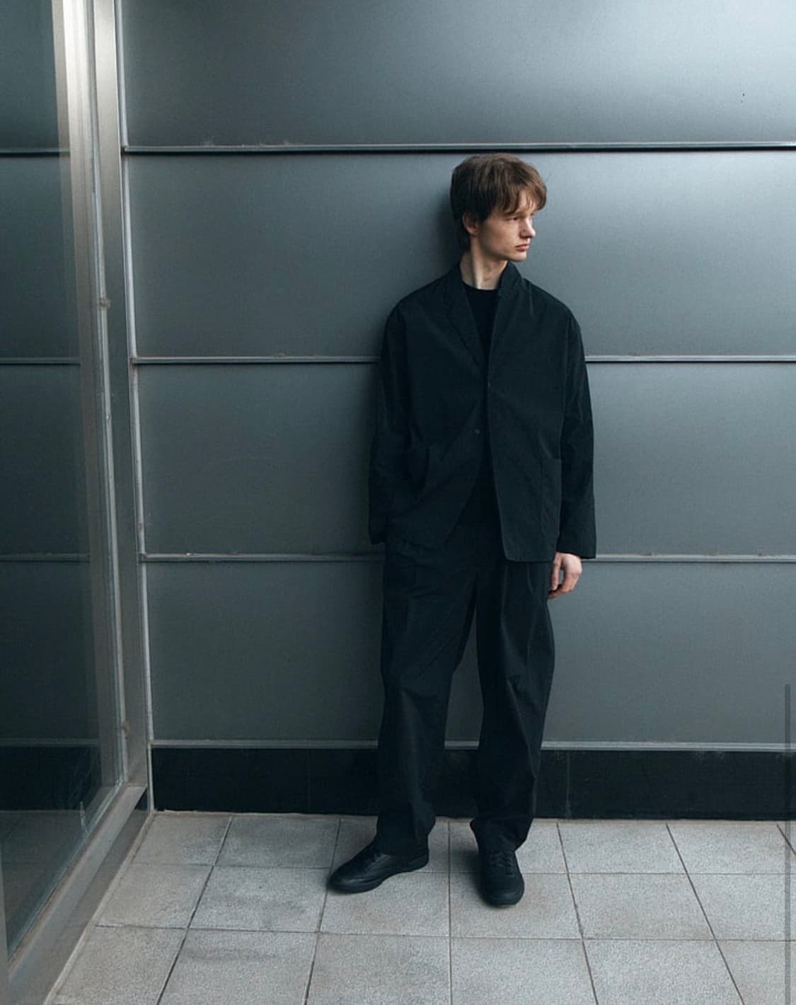 본x 리복 액티브 셋업 블랙 105 새상품 상품이미지1