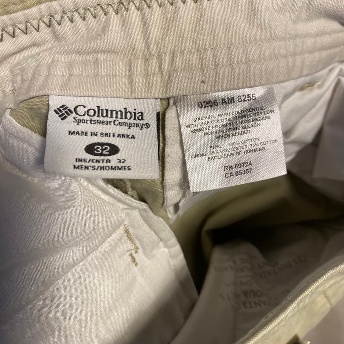 미국빈티지 콜롬비아 카고바지 워크 면바지 상품이미지8