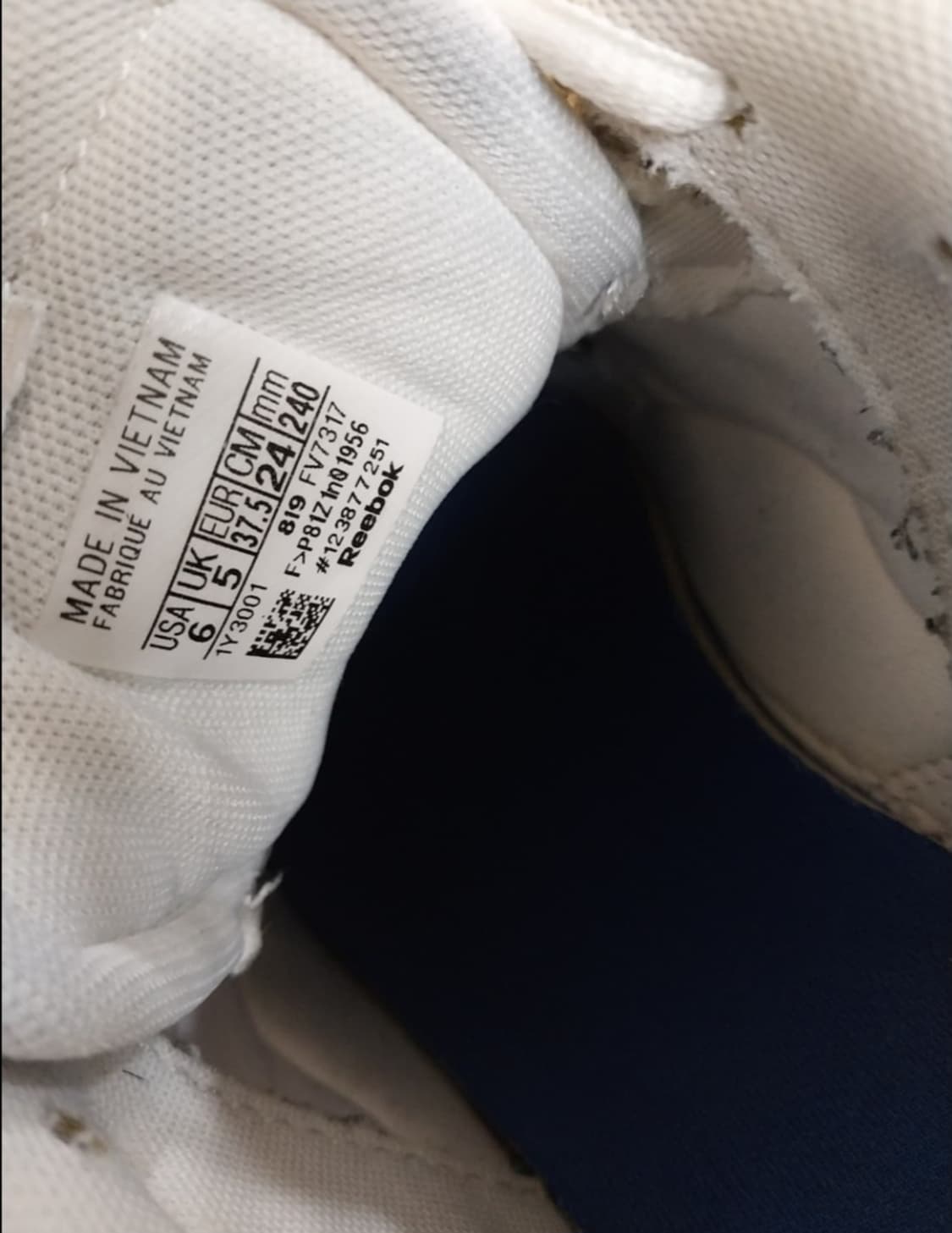 남성 리복 로얄 터보 임펄스 클린 런닝화, 운동화 (240) 상품이미지9