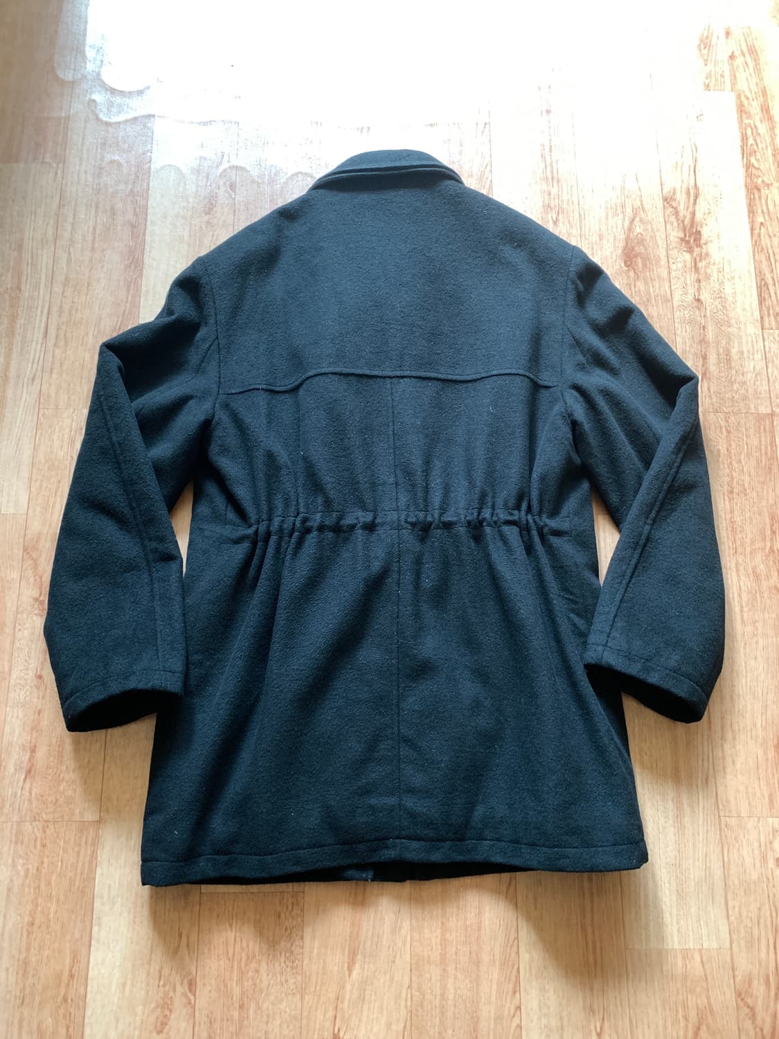 로렌랄프로렌 더블카라 중기장 코트 상품이미지2