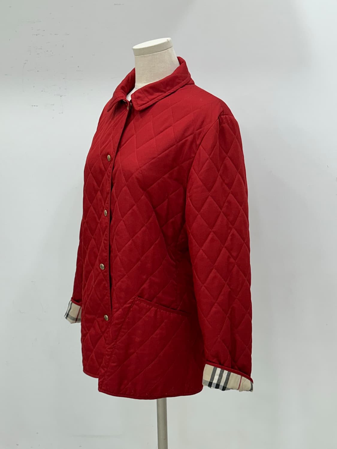 버버리 퀼팅 상품이미지5