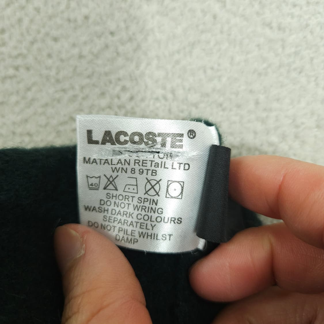 라코스테 울 가디건 상품이미지6