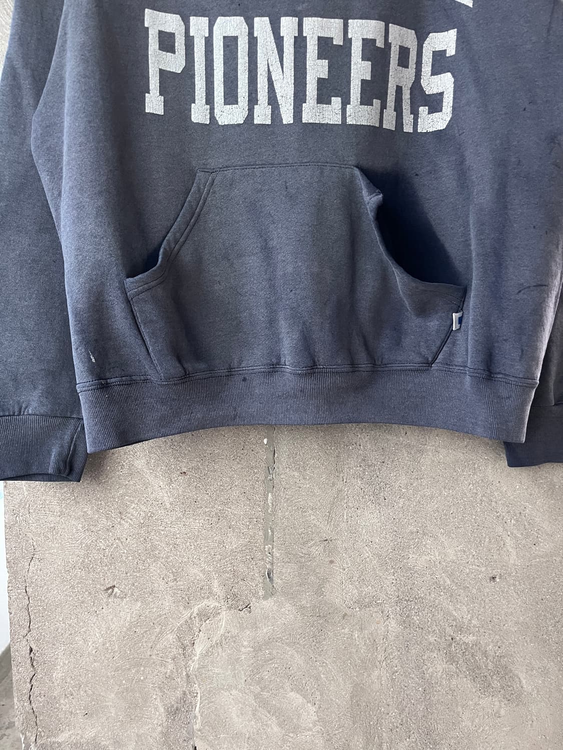 RUSSELL ATHLETIC FADED HOODIE 상품이미지5