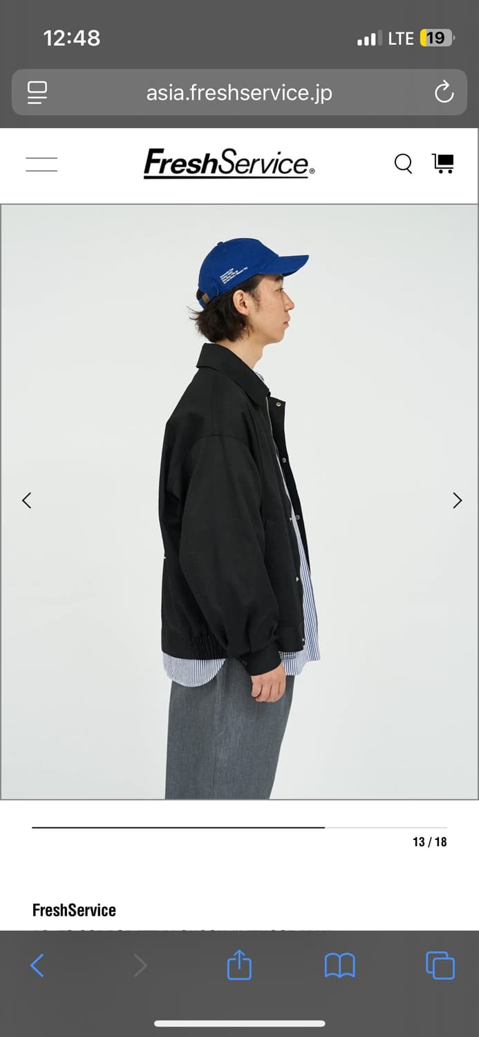 Fresh service  x ACB work jacket  상품이미지8