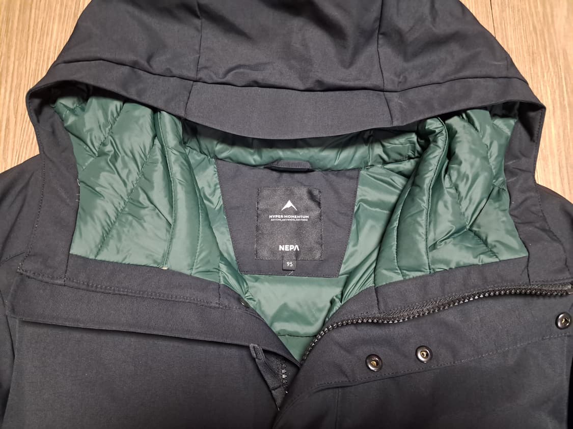 네파 롱패딩 남성95  상품이미지5