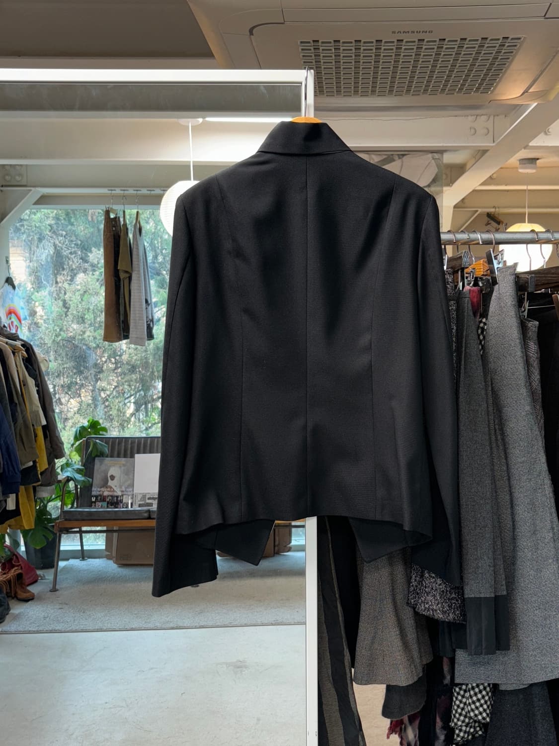 빈티지 스탠드 카라 자켓 상품이미지2