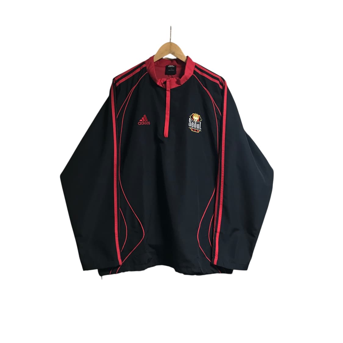 아디다스 fc서울 빅로고 아노락 바막 상품이미지2