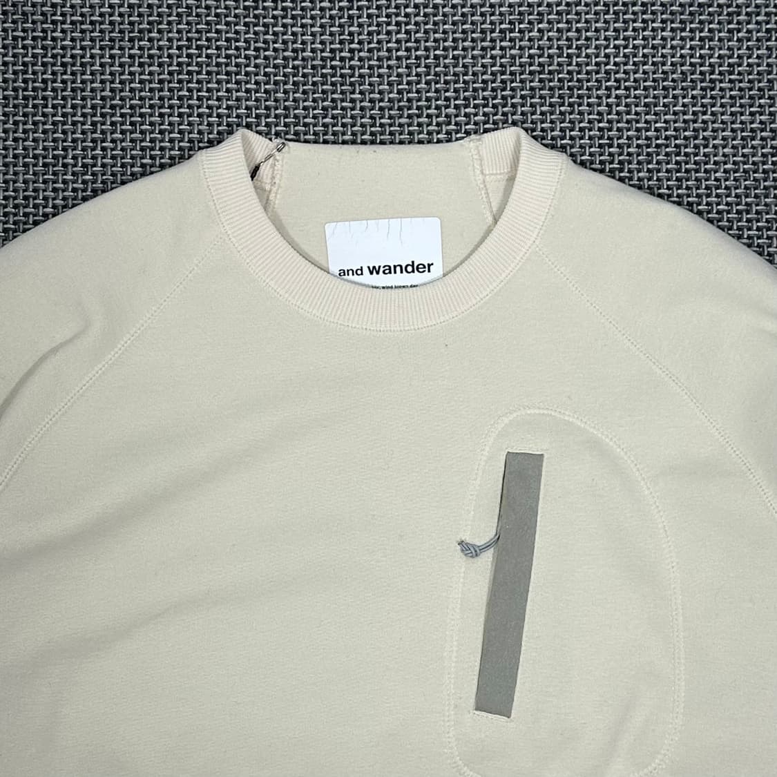 앤드원더 맨투맨 (4/L) 상품이미지2