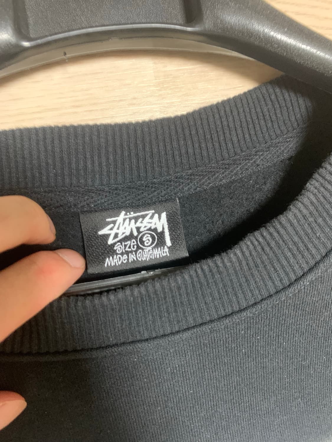 스투시 월드투어 맨투맨 s사이즈 상품이미지4