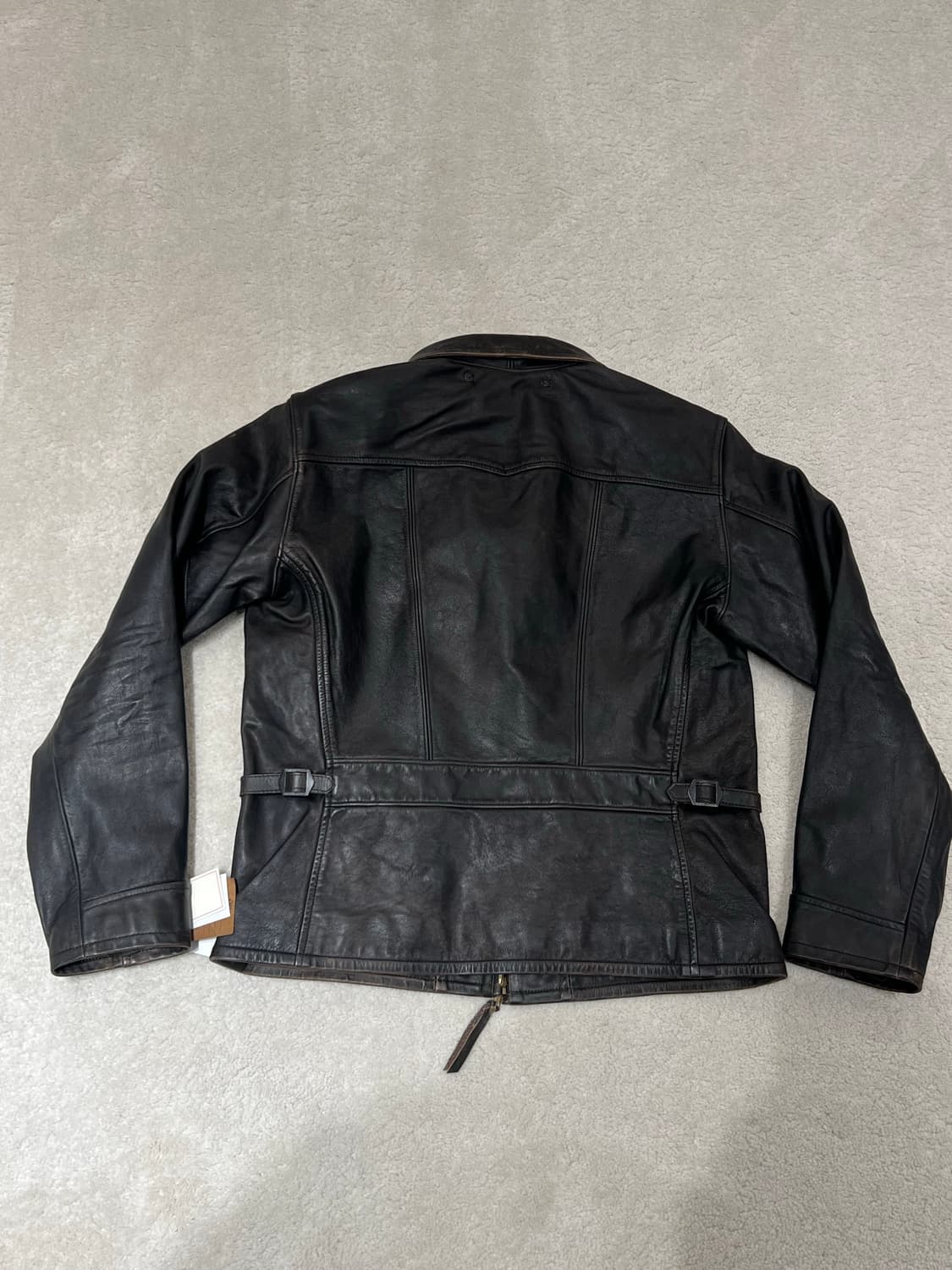 더블알엘 뉴스보이 가죽 자켓 상품이미지8