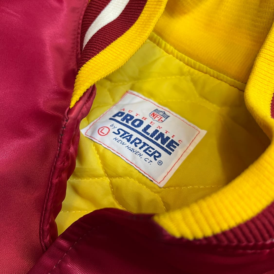 90s 스타터 NFL 워싱턴 레드스킨스 스타디움자켓 [ 105 ] 상품이미지4