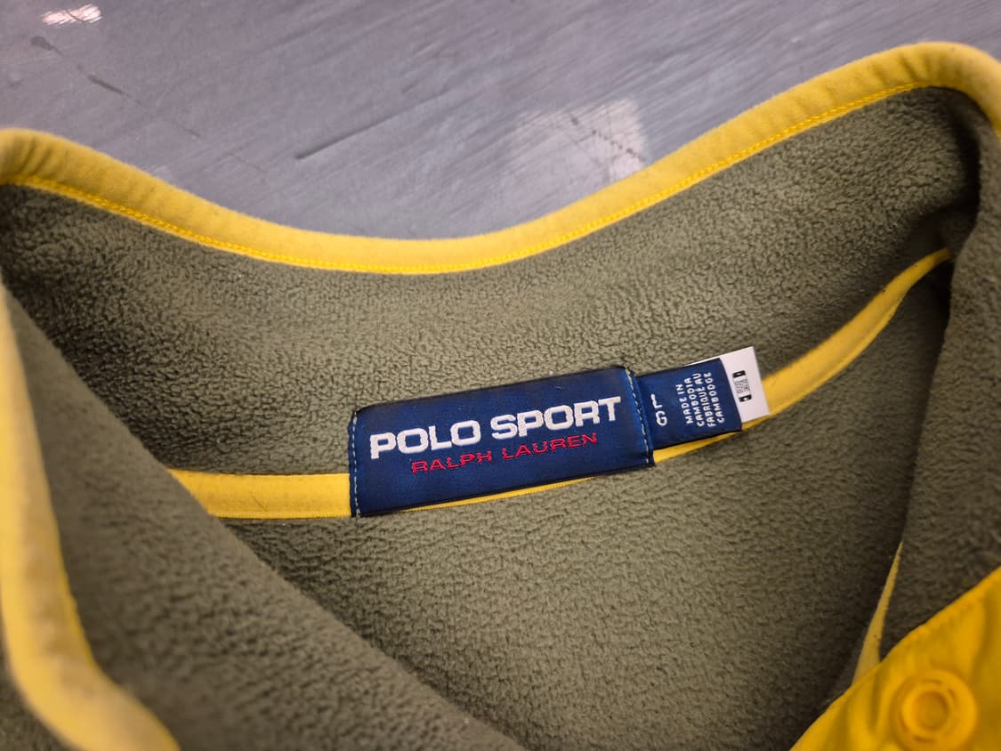 폴로스포츠 플리스 풀오버 상품이미지4