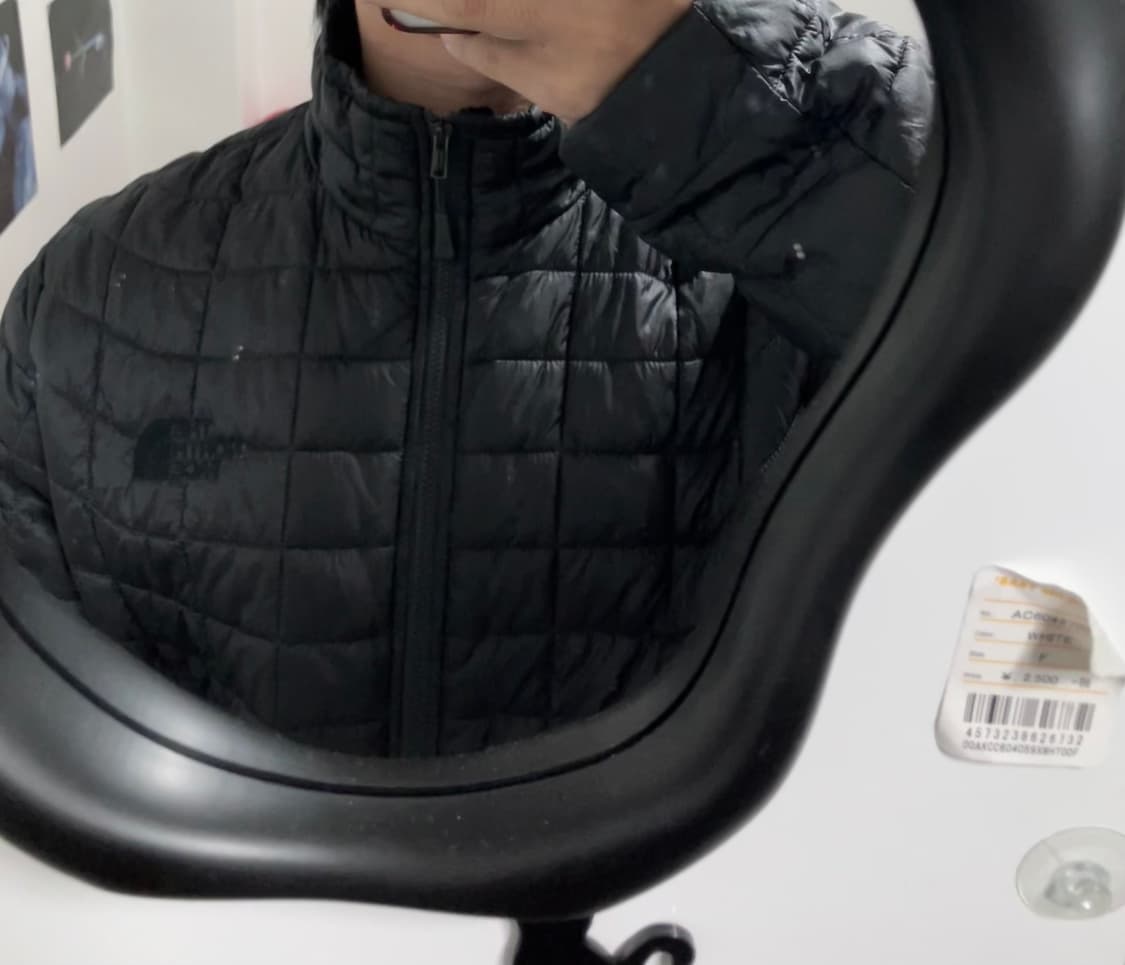 노스페이스 써모볼 경량패딩 상품이미지1