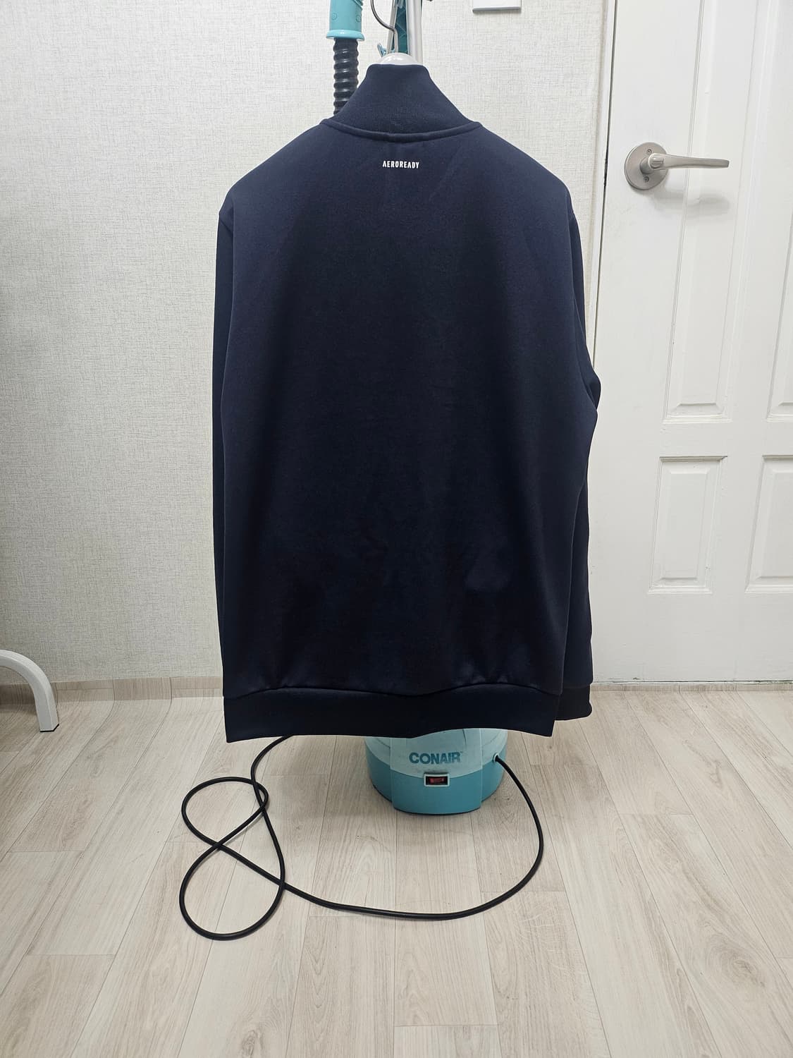 (100)L ☆초대장급☆ 아디다스 에센셜 3st [네이비] 트랙탑져지 상품이미지6