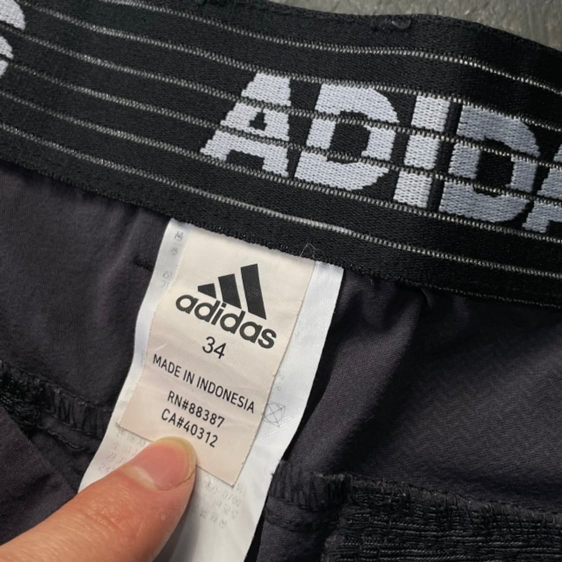 34 아디다스 골프 팬츠  상품이미지3