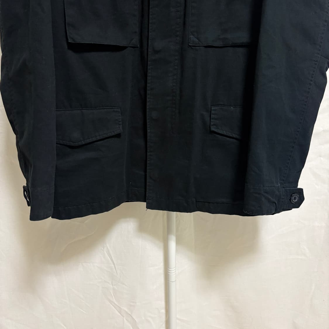 아비렉스 M65 필드자켓 / 블랙, L 상품이미지3