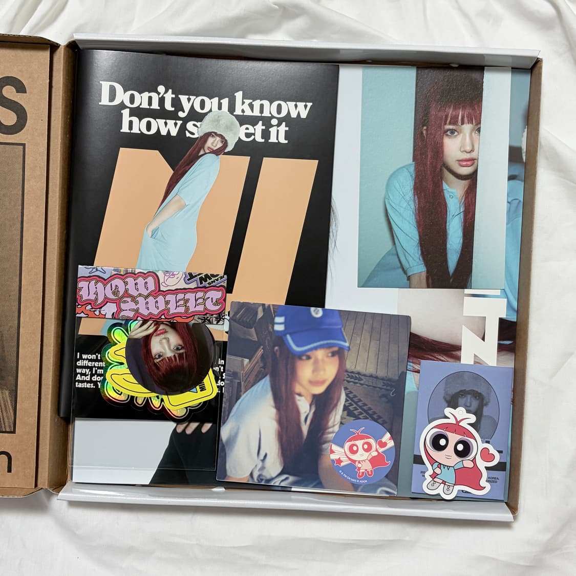 뉴진스 How Sweet 앨범 혜인 ver 상품이미지2