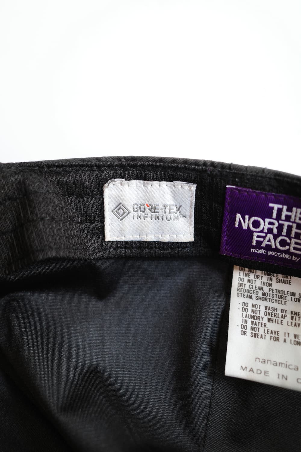 nanamica 노스페이스 퍼플라벨 고어택스 볼캡 상품이미지3