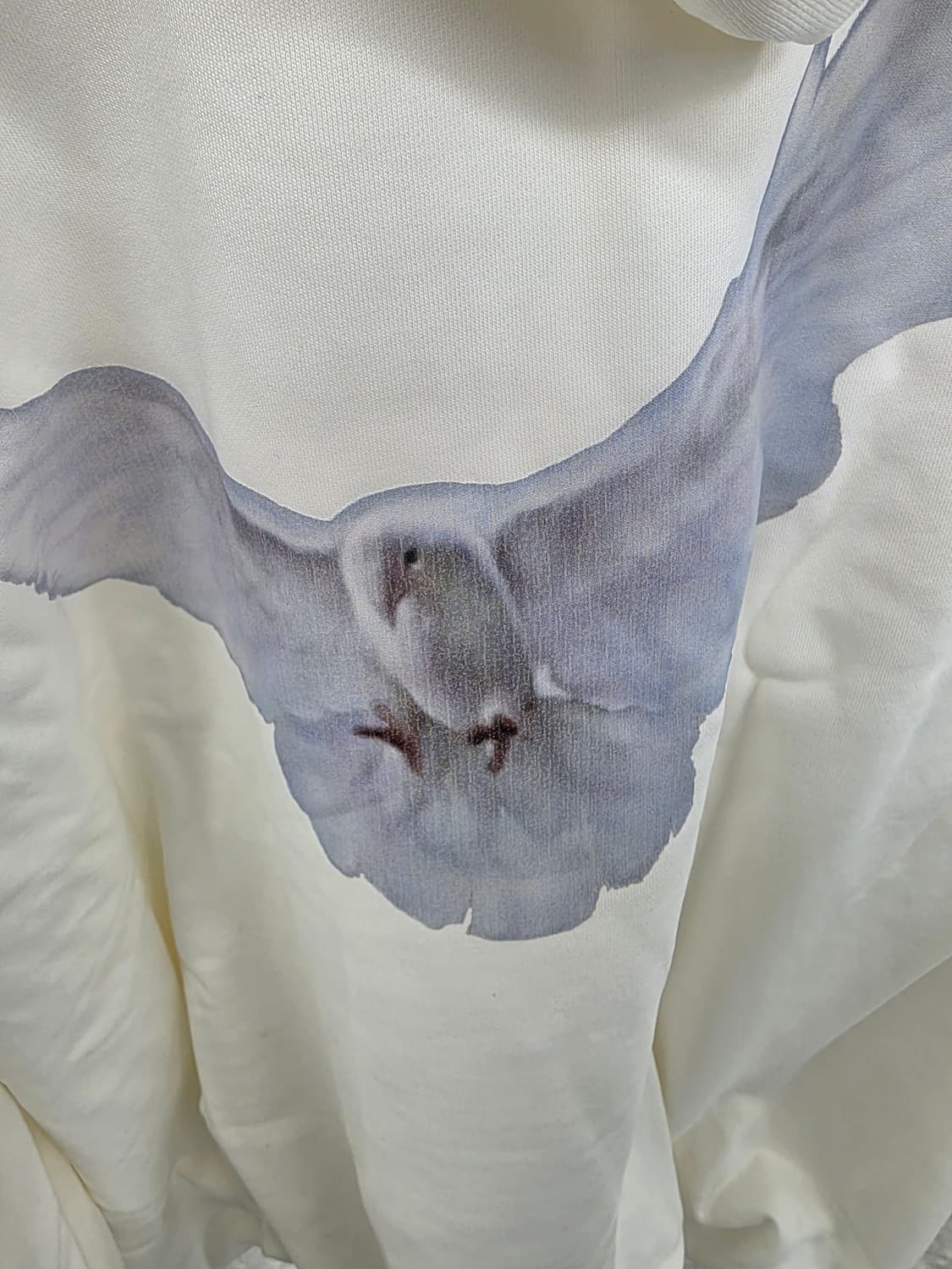 이지갭 발렌시아가 도브 후드 2xl 469530-01 1번 상품이미지6