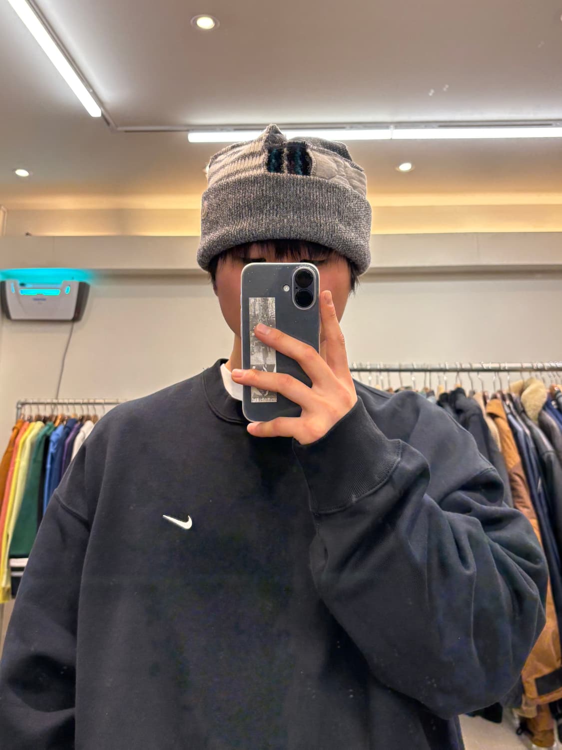 나이키 자수로고 맨투맨 상품이미지9