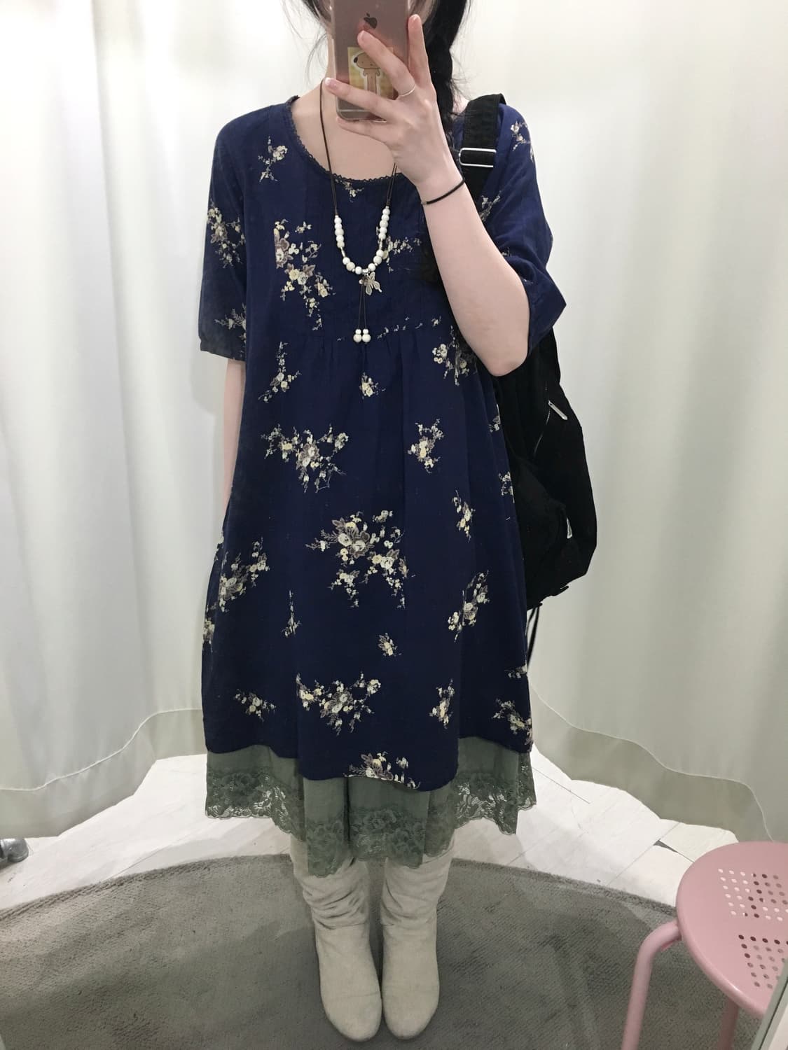 Samansa mos2 flower onepiece 상품이미지2