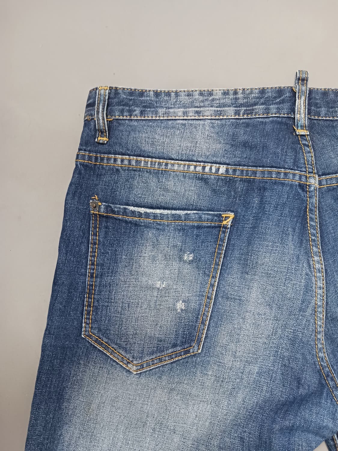 [38] 디스퀘어드2 미니포켓 데님 쇼츠 청반바지 상품이미지8