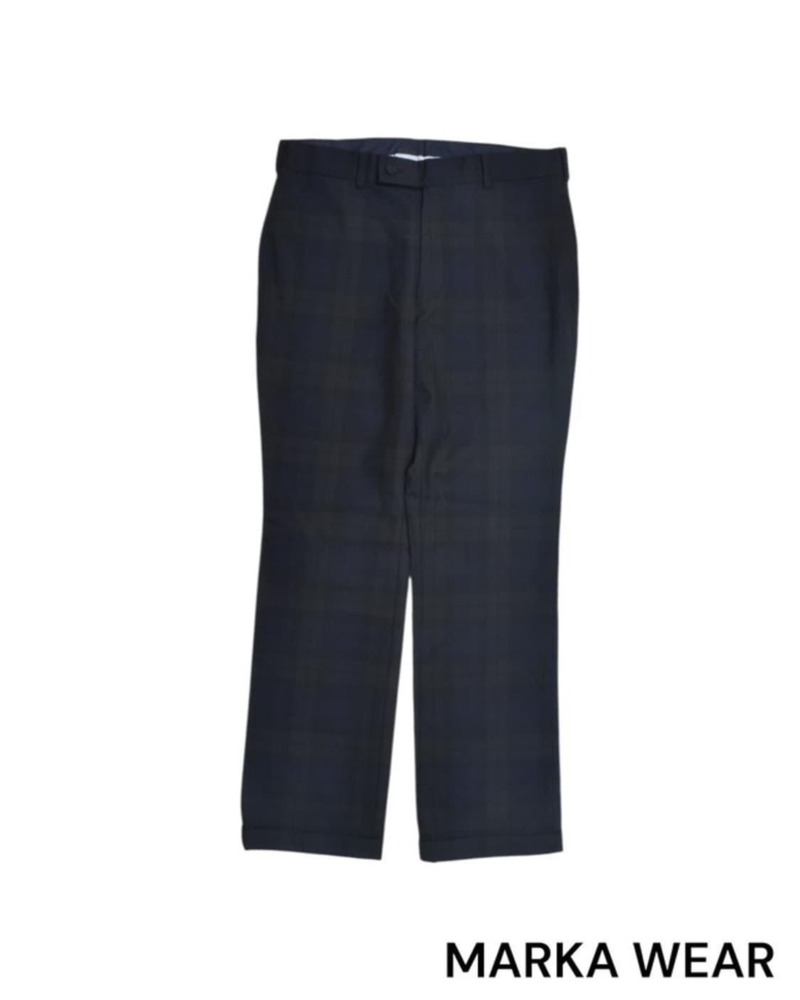 마카웨어 신치백 체크 슬랙스 팬츠 M0029 상품이미지1