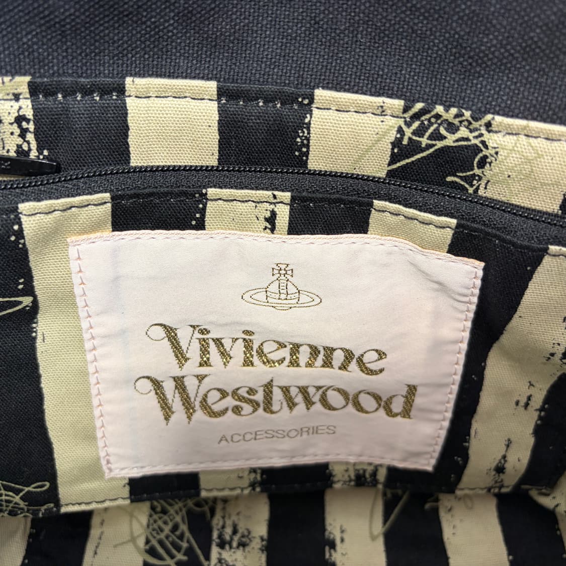 비비안웨스트우드 캔버스 크로스 숄더백 상품이미지8