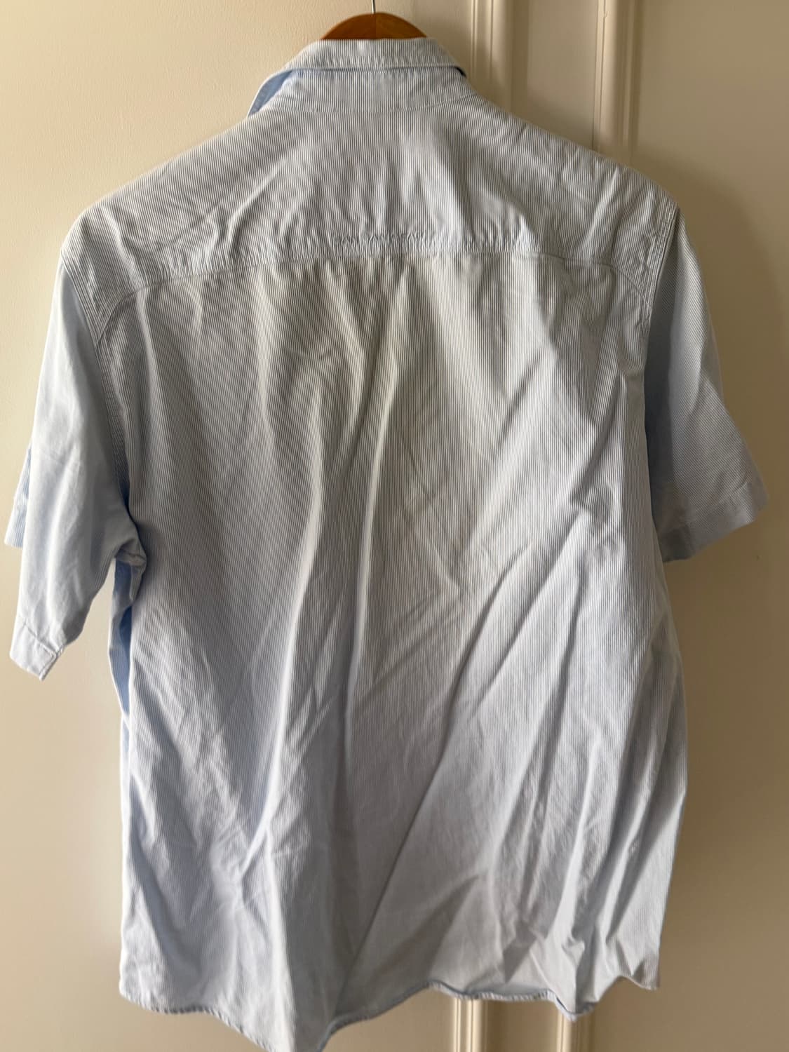 산산기어 보이롱페이스 반팔 셔츠 상품이미지3