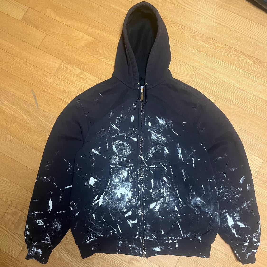 [M] 칸예 00s 빈티지 칼하트 J149 후드집업 BLK 상품이미지1