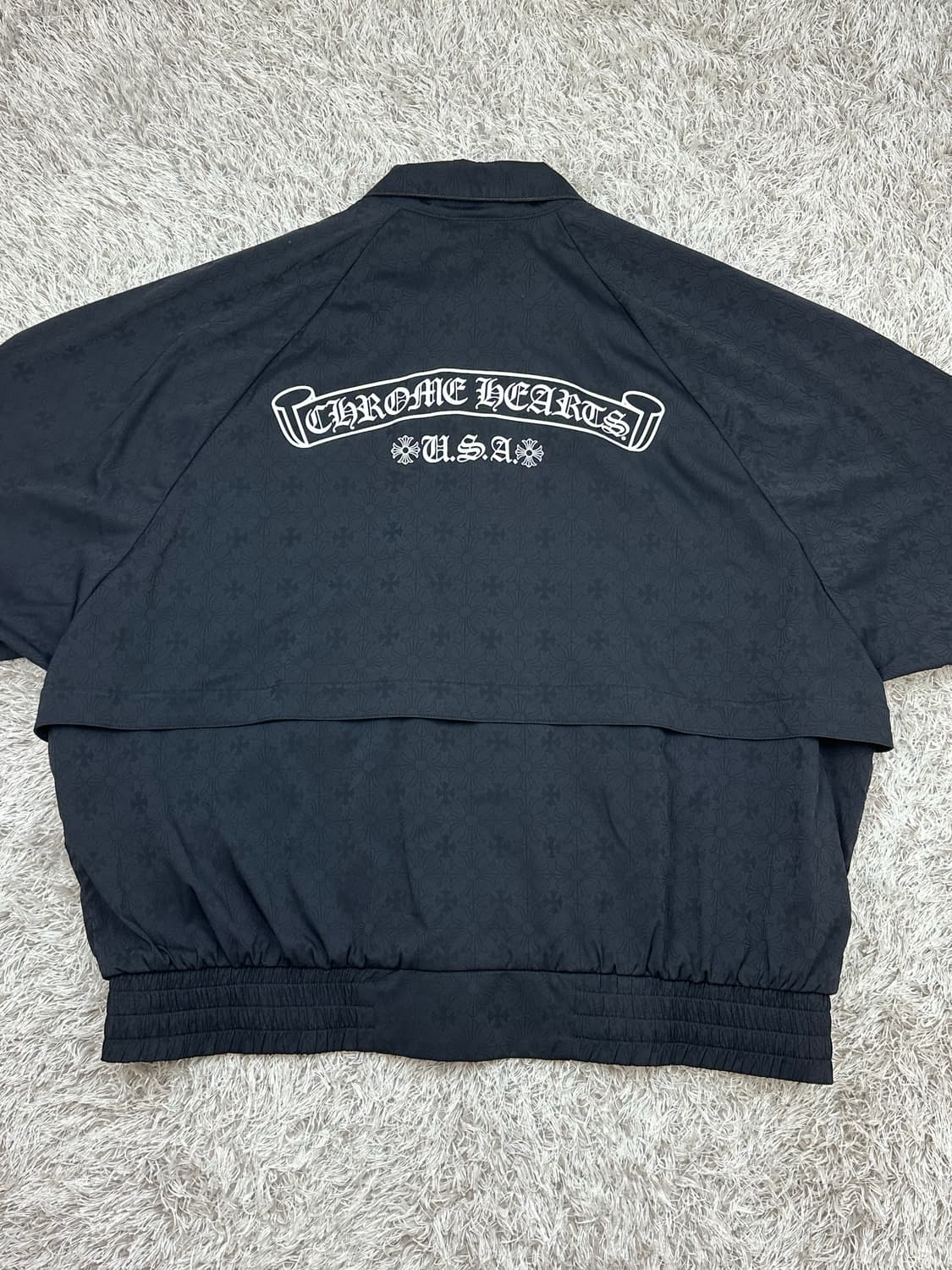 [L] 백화점판 정품 크롬하츠 매치포인트 자켓 블랙 상품이미지3