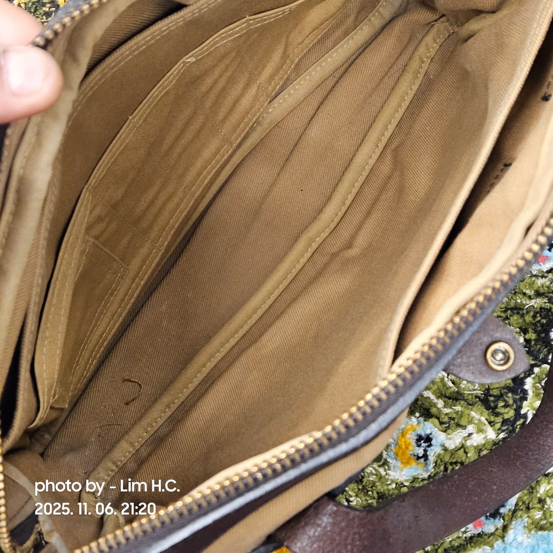 필슨 256 브리프케이스 탄 Tan 상품이미지5