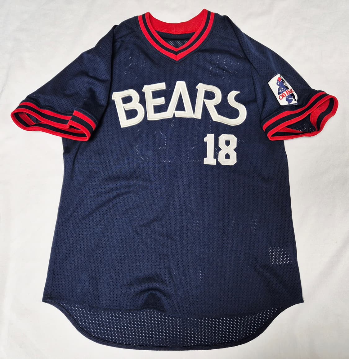 두산 베어스 올드 원정 김동주 유니폼 팝니다  상품이미지1