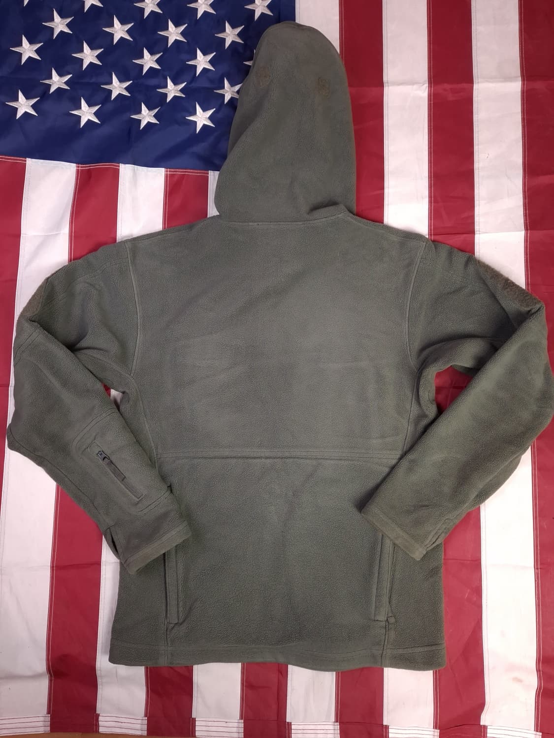 오리지날 미국 제조 테드기어 TAD 폴라텍 레인져 후디 LT 자켓 상품이미지10