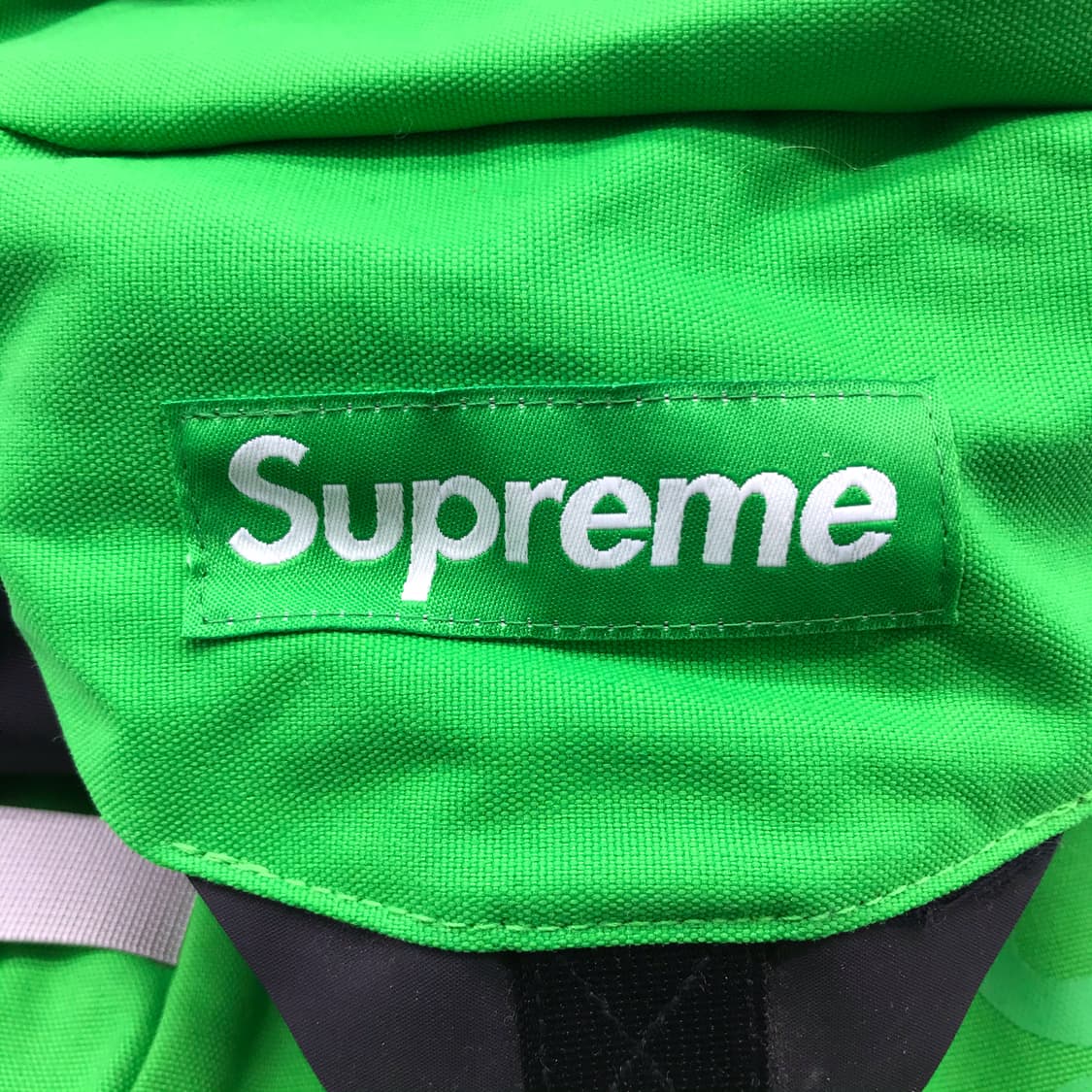 슈프림 23대 백팩 그린 상품이미지3