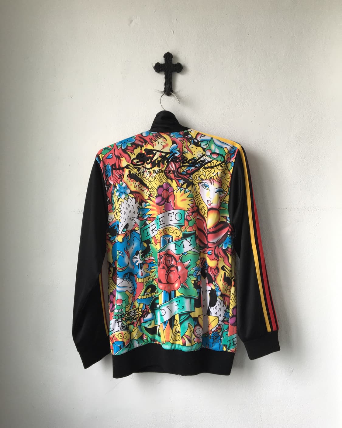 Ed hardy track zip up 상품이미지3