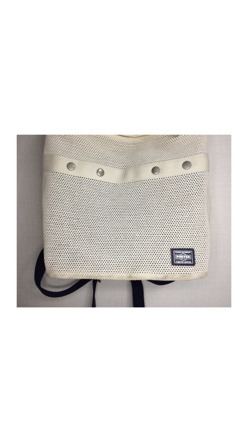 Porter net daypack 포터 네트 메쉬 백팩 상품이미지3