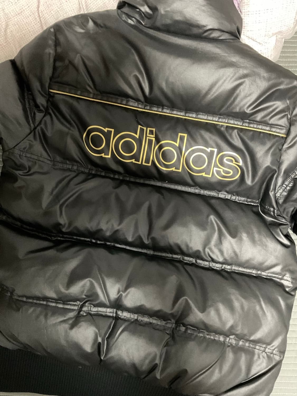 빈티지 올드스쿨 아디다스 숏패딩 상품이미지2