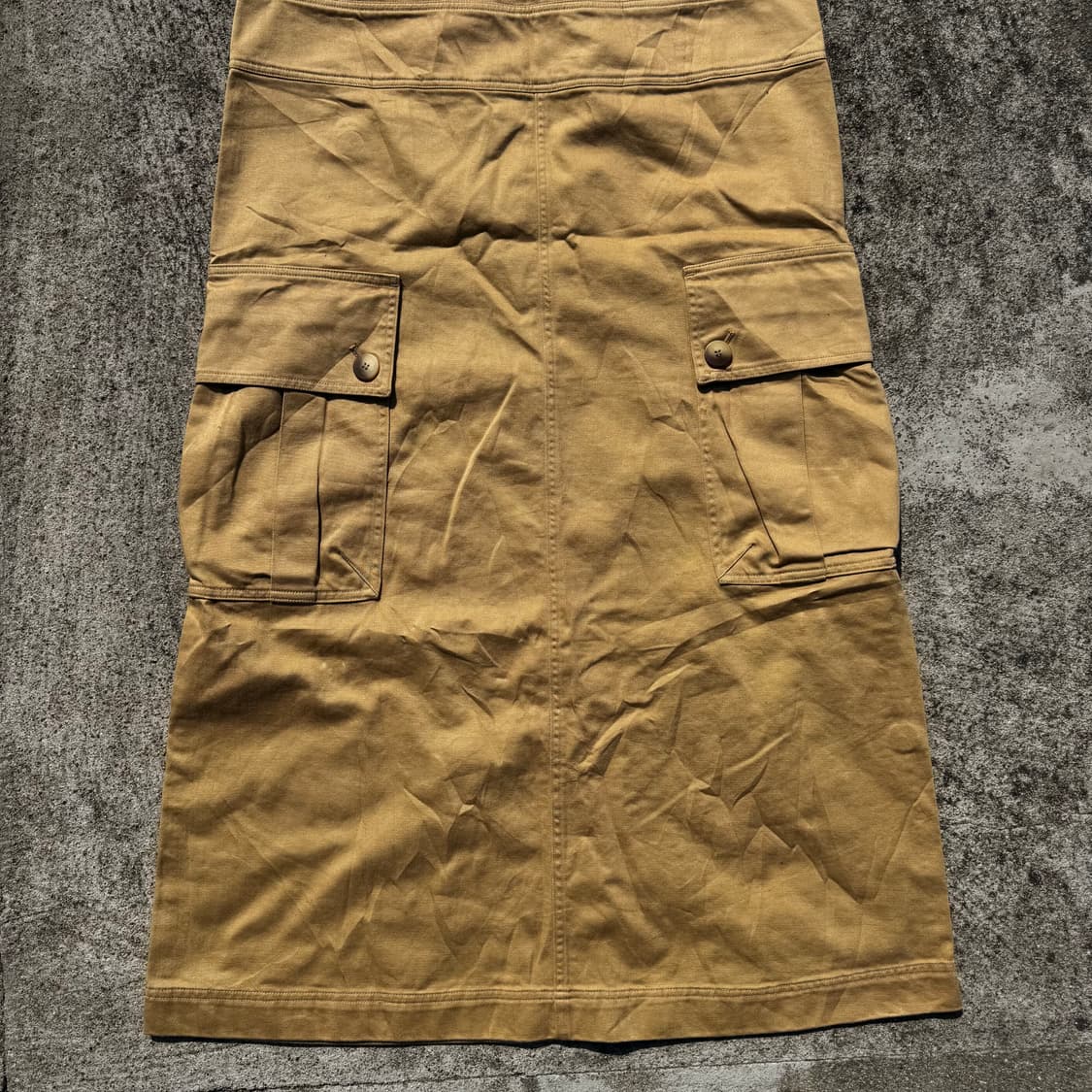 [F] Hai Sporting Gear 이세이미야케 멜빨 치마 상품이미지5