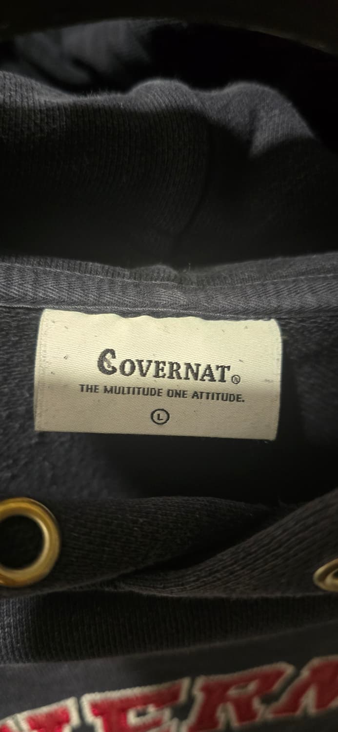 커버낫 네이비 후드티 L 상품이미지3