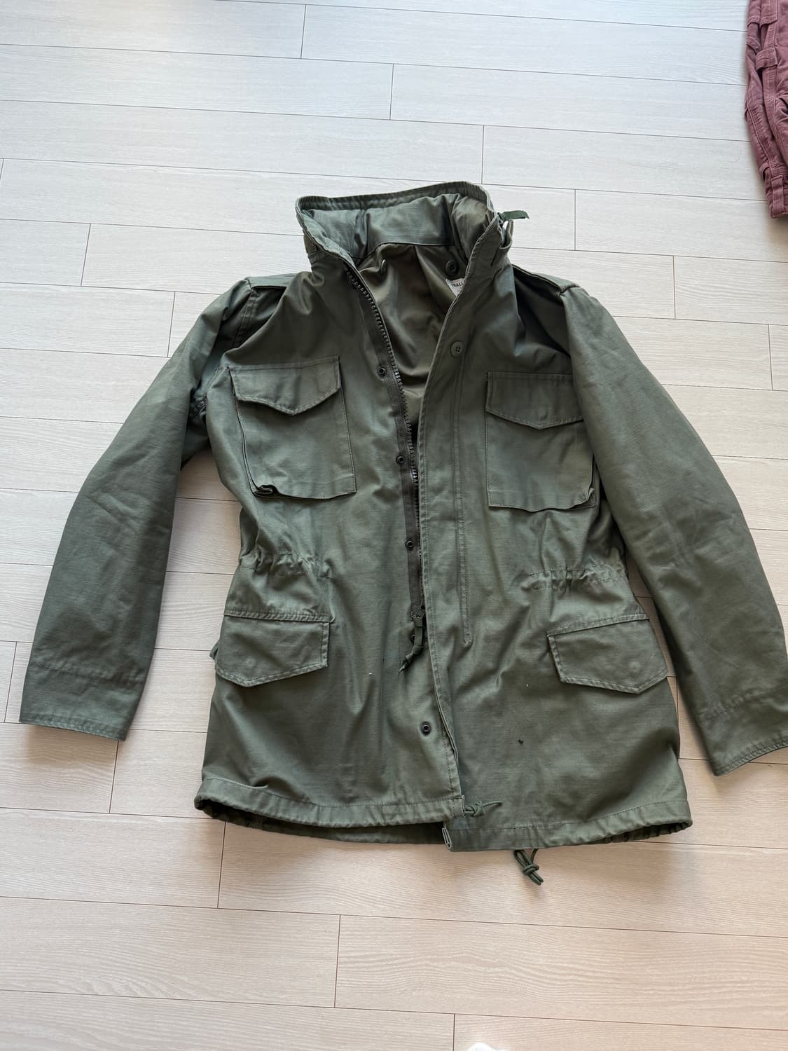 M65 필드자켓 gen3 S-R 상품이미지1