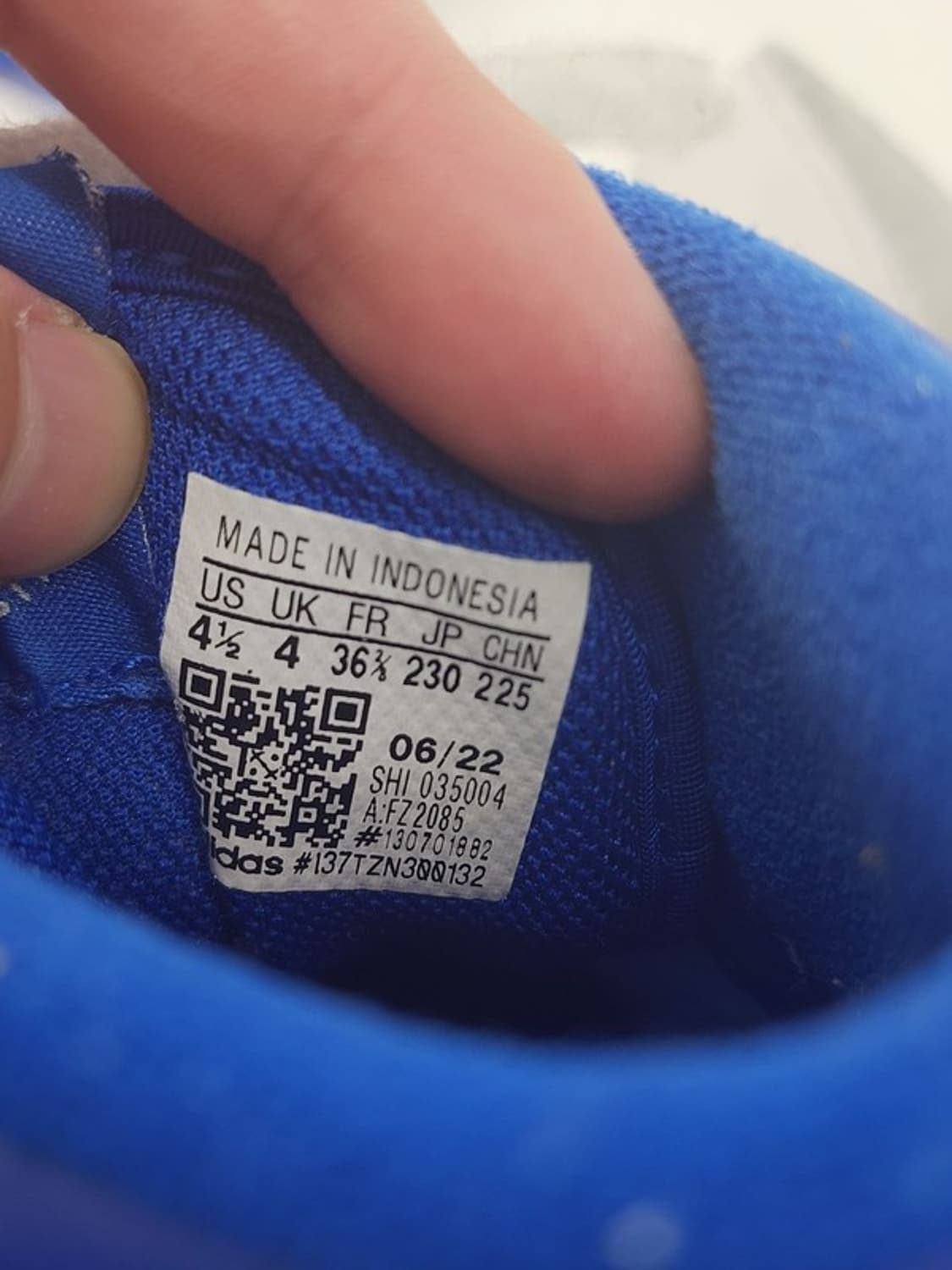 ADIDAS 포럼 미드 230 상품이미지5