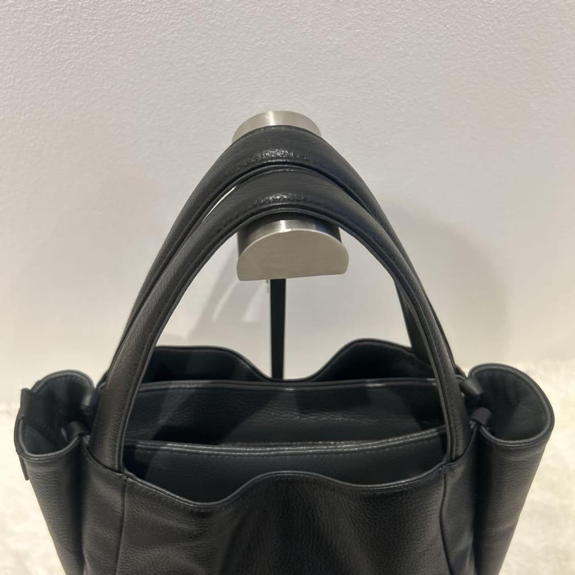 요지야마모토 y'saccs 소가죽 미니 토트백 상품이미지7